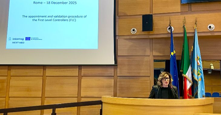 Galleria Interreg NEXT MED: a Roma la Giornata di formazione per i beneficiari italiani dei progetti della I call - Diapositiva 3 di 5