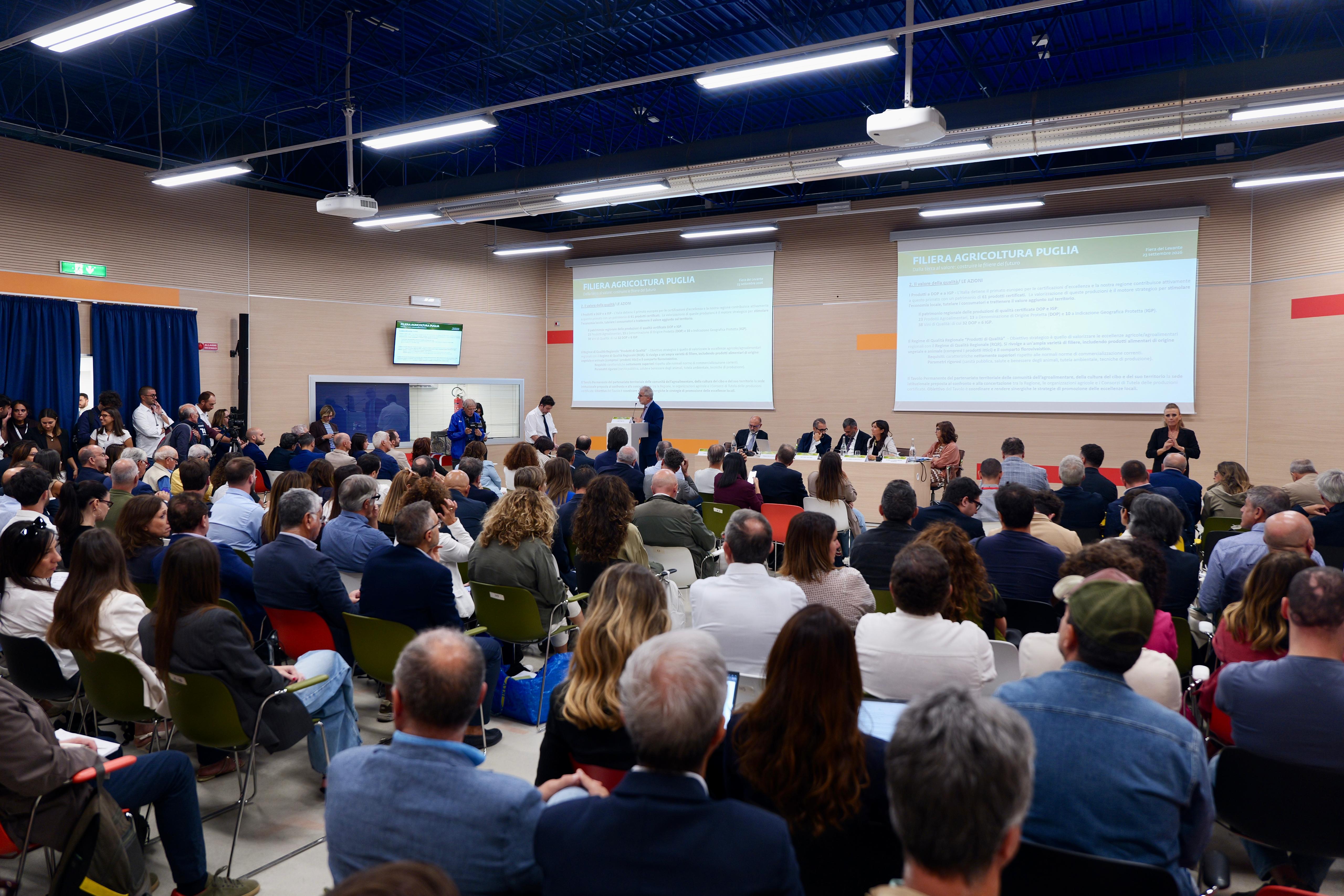 Galleria Filiera Agricoltura Puglia: la strategia regionale per creare valore ai prodotti e alle imprese - Diapositiva 7 di 13