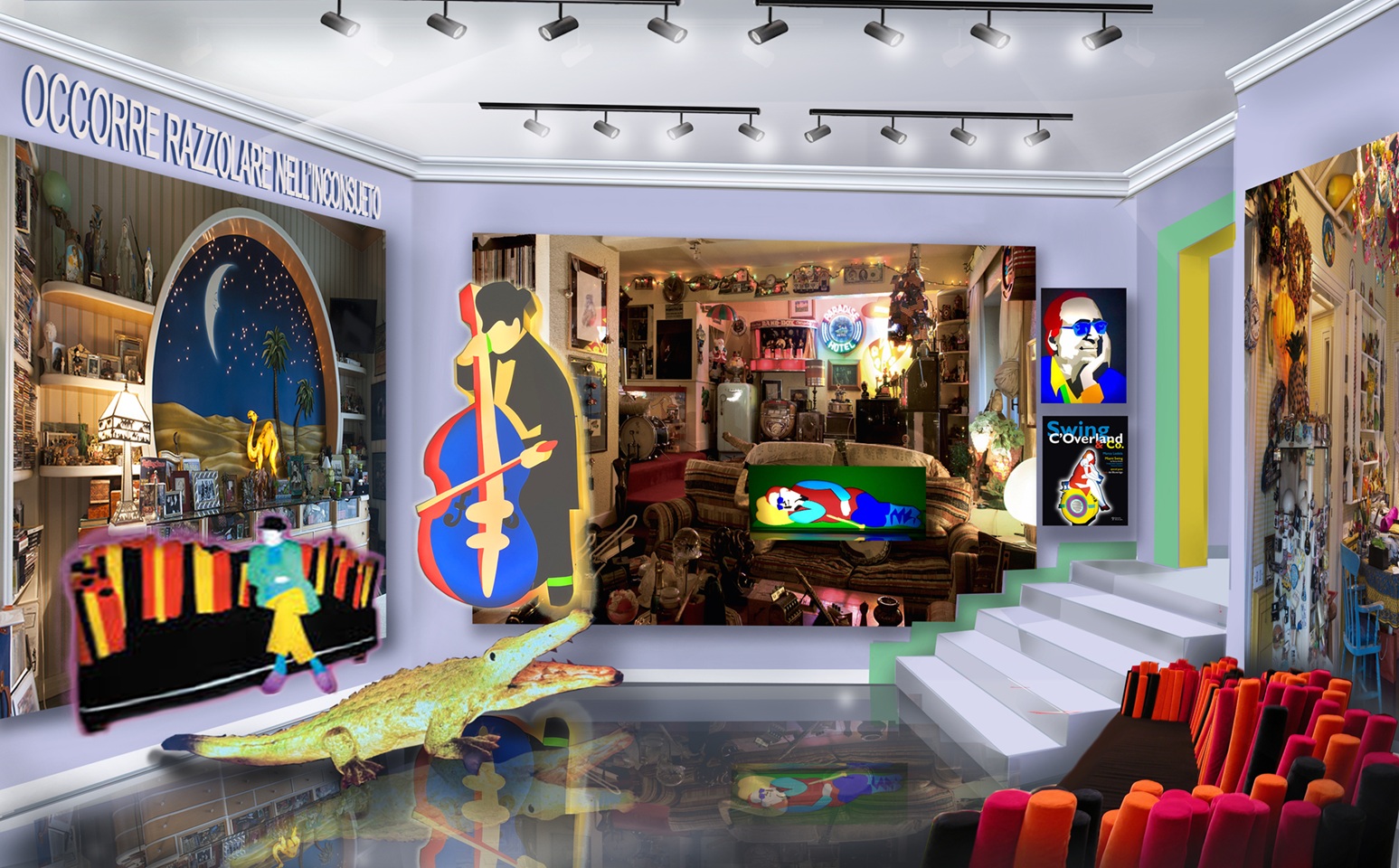 Galleria Presentato ufficialmente a Foggia il Museo Casa Arbore: sarà uno spazio culturale aperto al territorio e ospiterà la collezione donata dal Maestro Renzo Arbore - Diapositiva 5 di 8