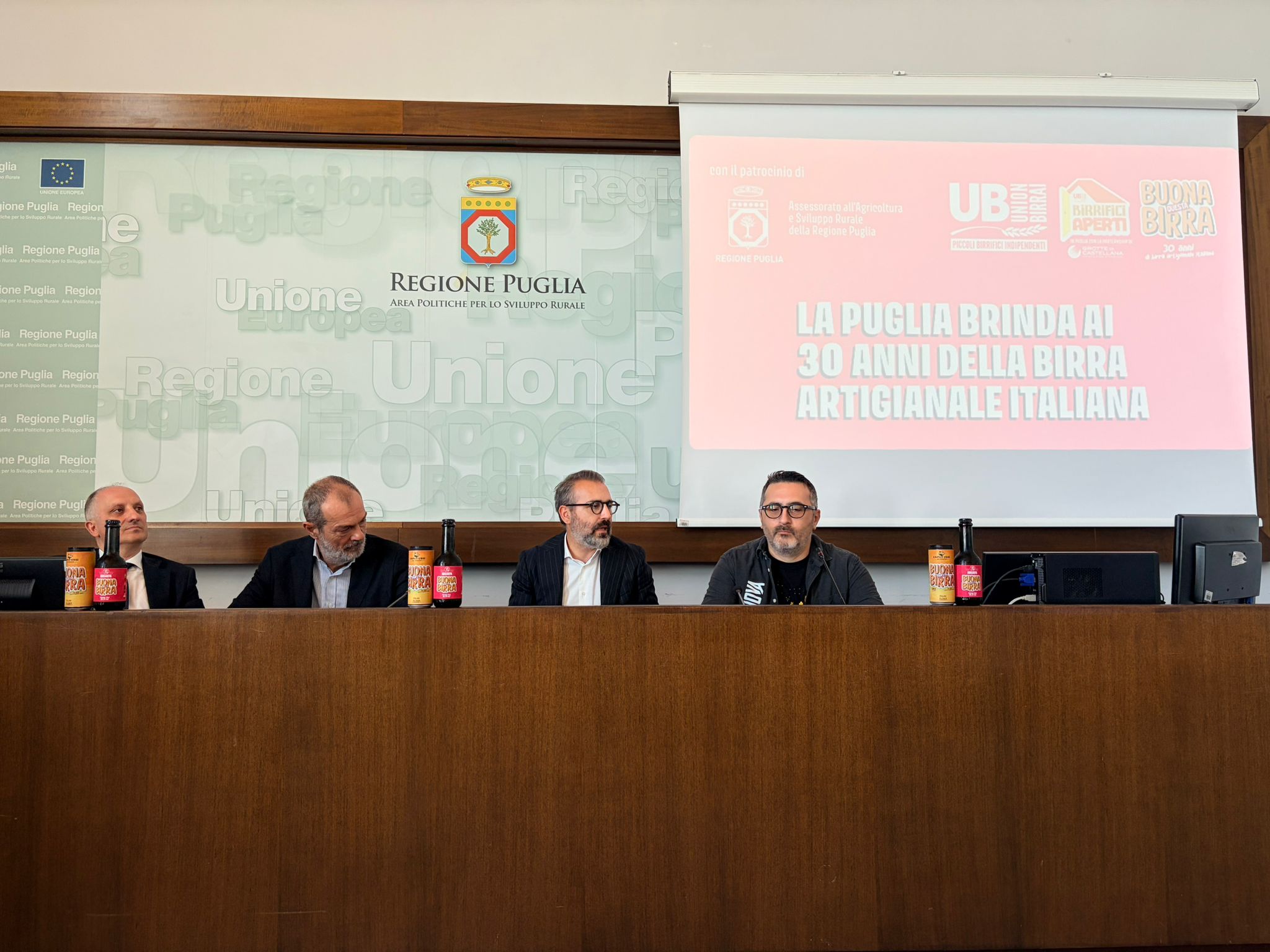 Galleria Trent’anni di birra artigianale: le iniziative di Unionbirrai in Puglia - Diapositiva 3 di 3