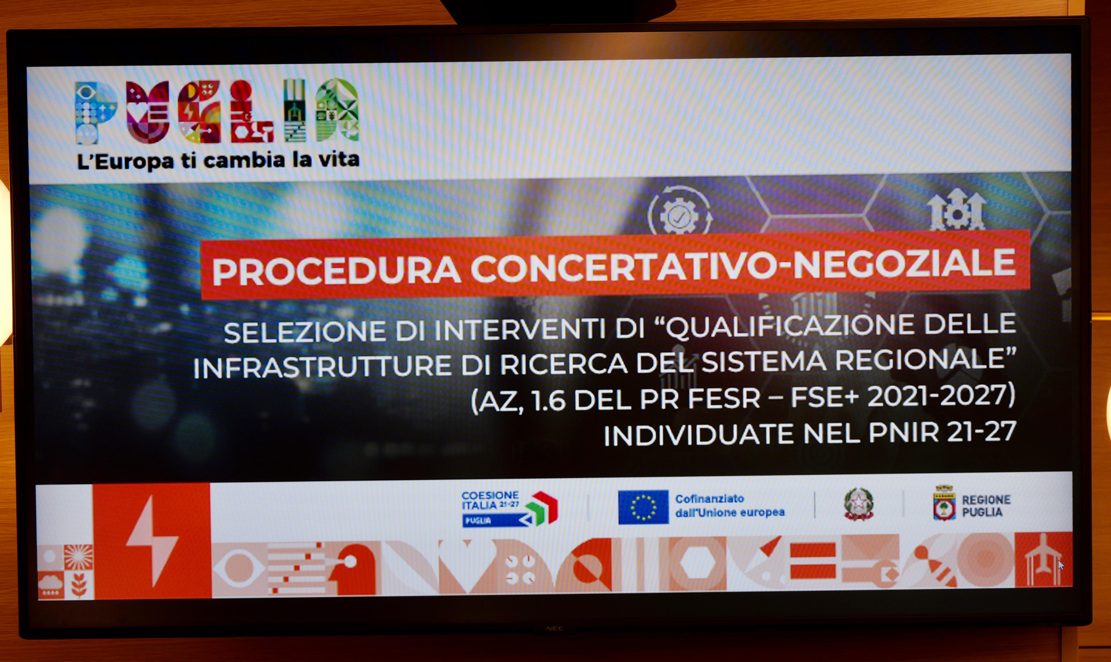 Galleria Innovazione e ricerca: siglati i sei disciplinari dei progetti per la qualificazione delle infrastrutture di ricerca del sistema regionale - Diapositiva 8 di 8