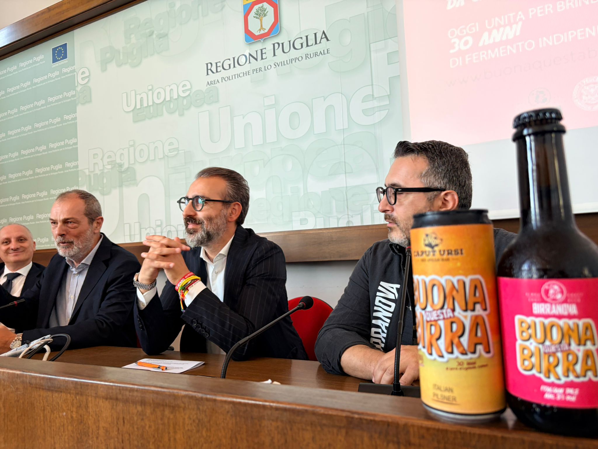 Galleria Trent’anni di birra artigianale: le iniziative di Unionbirrai in Puglia - Diapositiva 1 di 3