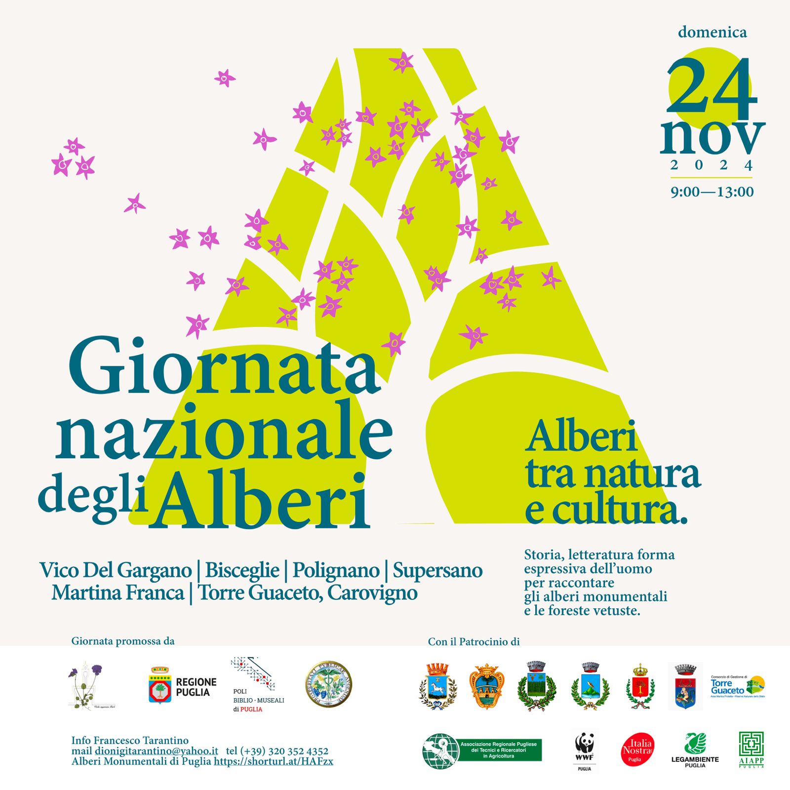 Galleria “Alberi tra natura a cultura umana”: 24 novembre, Giornata Nazionale dell’Albero - Diapositiva 2 di 2